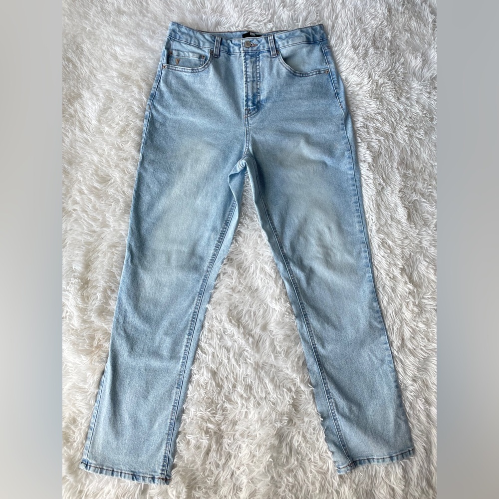 Frye Amari High Rise‎ Straight Jeans